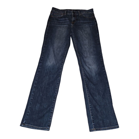 Calvin Klein Denim - Calvin Klein Jeans 29/8 Women's Skinny Blue Denim Embroidered Preppy Hipster
